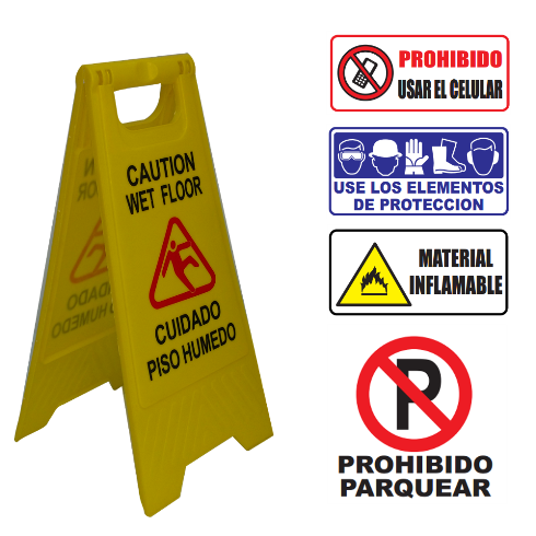 Señalización Industrial personalizada para su empresa o edificioExtinseg de Colombia Señalización Industrial personalizada para su empresa o edificioExtinseg de Colombia