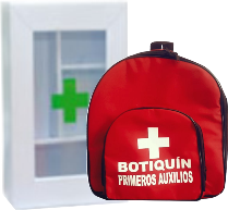 botiquin yelementos para emergencias